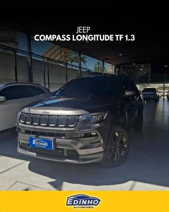 JEEP COMPASS 1.3 T270 TURBO FLEX LIMITED AT6 JEEP COMPASS 1.3 T270 TURBO FLEX LIMITED AT6